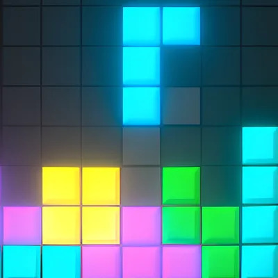 Simple Tetris