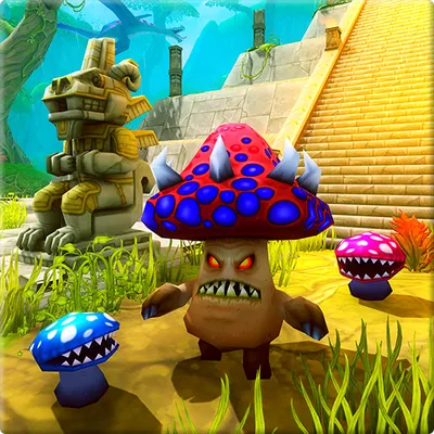 Evil Mushroom Simulator