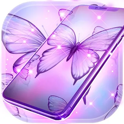 3D Wallpaper Butterfly