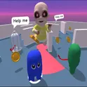 Страшный жёлтый ребёнок логотип