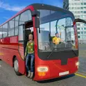 City Coach Bus Classic Passenger Drive логотип