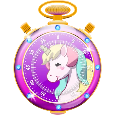 Unicorn Stopwatch & Timer