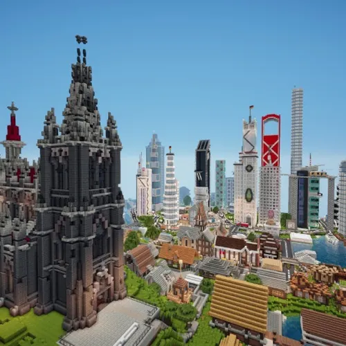 Cities maps for minecraft — иконка