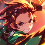 Demon Slayer:Hinokami Legend логотип