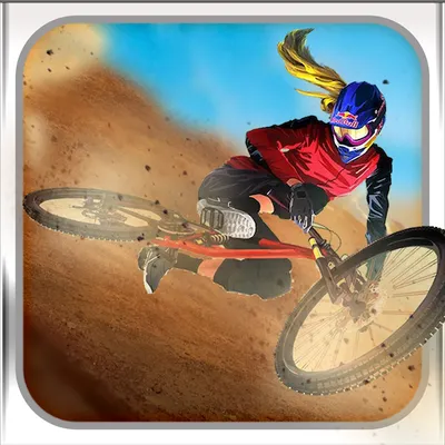 BMX  Bicycle Stunt - Real Mountain Cycling