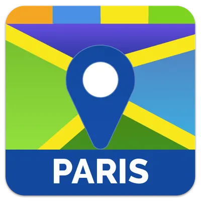 Paris Travel Maps