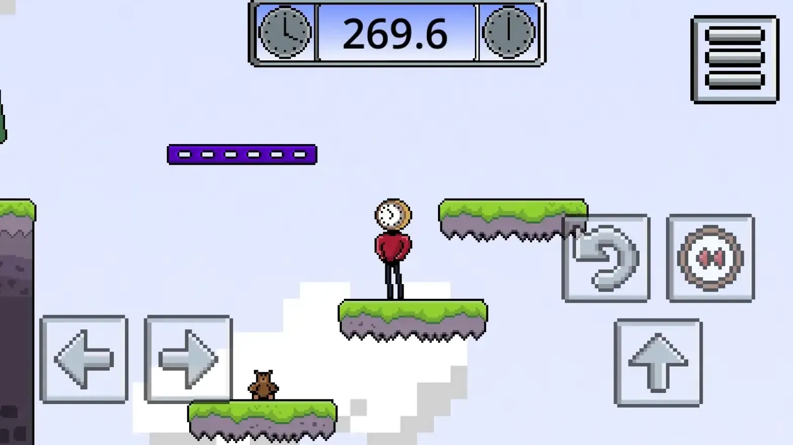 Игры на Android с управлением временем и изменением событий
