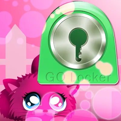 Pink cats theme 4 GO Locker