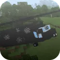 BlackHawk addon for MCPE логотип
