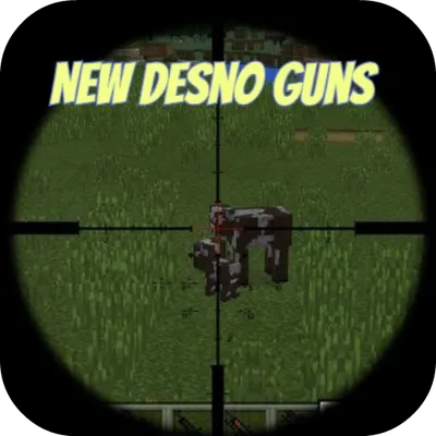 New Desno Guns Mod for MCPE