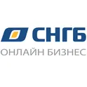 СНГБ Онлайн Бизнес логотип
