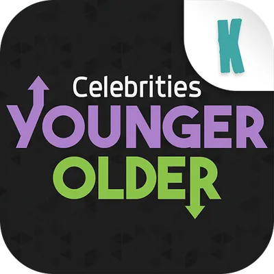 Younger Older Celebrities - Who's Older?