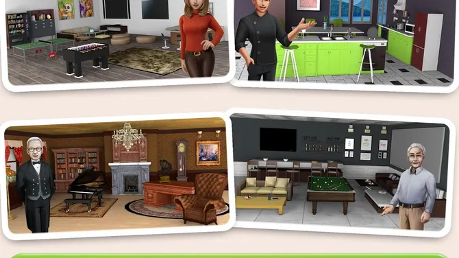 Игра My Home Makeover - Design Your Dream House Games — Головоломки 4,6 ...
