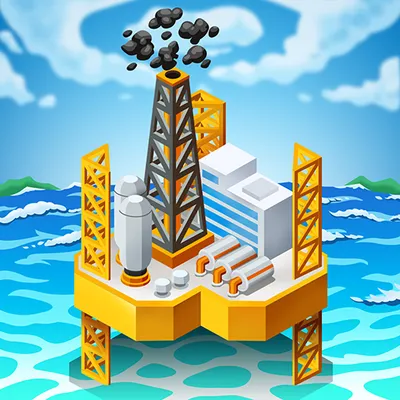 Oil Tycoon 2 - Idle Clicker Factory Miner Tap Game