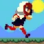 Pixel Runner: Red cap pre-Alpha