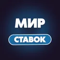 Мир ставок - ставки на спорт логотип