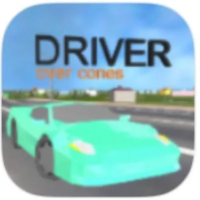 Driver - over cones