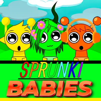 Sprunki Babies Mod