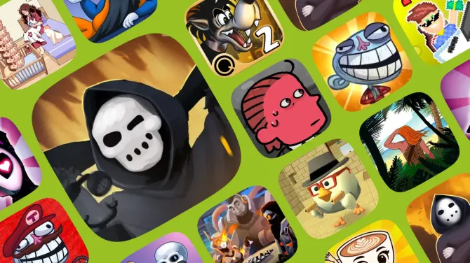 Обложка статьи Лучшие юмористические игры на Android