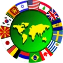 Capital Map Flag: Trivia Geography логотип