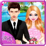 Seaside Wedding Makeover логотип