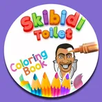 Skibidi Toilet Coloring логотип