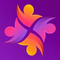 Мир Друзей (WorldFriend): социальная сеть логотип