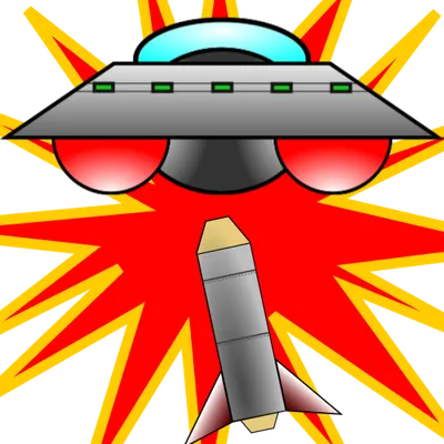 Ground to UFO Rockets