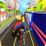 Pomni Run логотип