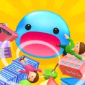 Super Big Slime: Black Hole 3D логотип
