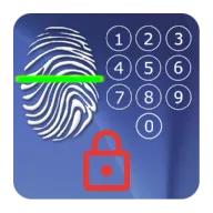 Screen Lock - with Fingerprint Simulator