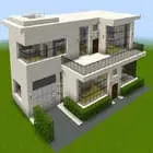 Modern House Map for Minecraft