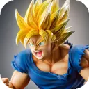 3D Super Saiyan Evolution Battle Run