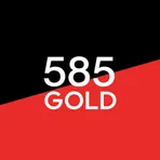 585Gold - золотые изделия  логотип