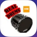 Real Drums QS 3D-Drum Simulator логотип