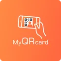 MyQRcards твои визитки online логотип