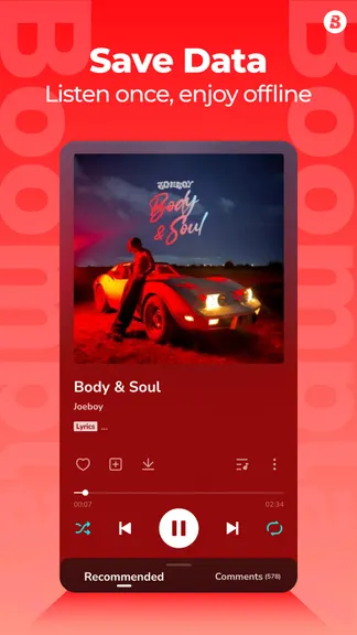 Скриншот Boomplay 5