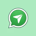 Сообщение в Whatsapp логотип
