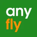 AnyFly: дешёвые авиабилеты, отели, такси-трансферы логотип