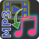 Video to mp3, mp2, aac or wav. Batch converter