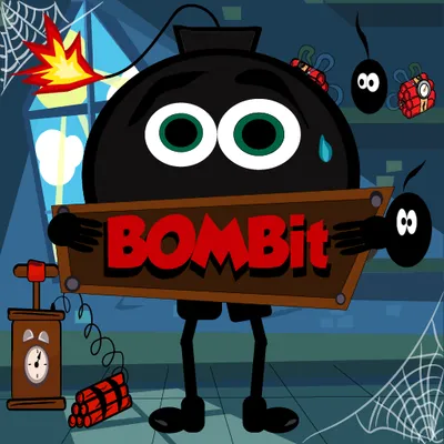 BOMBit - игра платформер