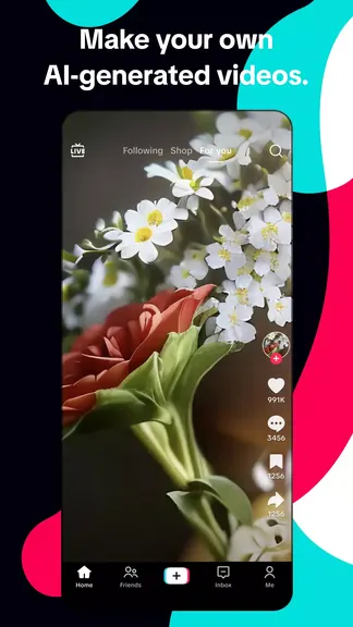 Скриншот TikTok 2