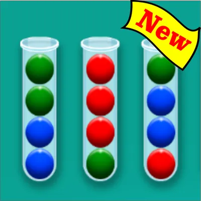 Bubble Sort 3D - Color Puzzle Game