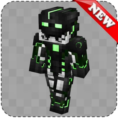 Robot Skins for Minecraft PE