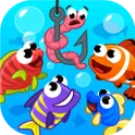 Fishing for kids. логотип