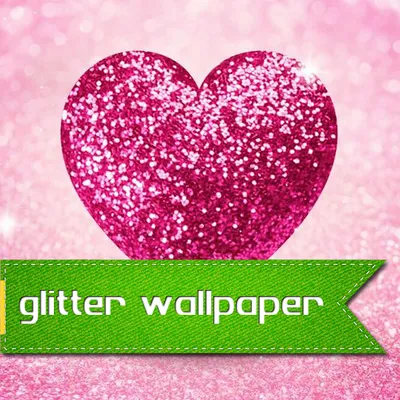 Glitter Wallpaper