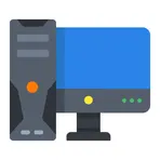 Компьютерный курс Curso de Computación логотип