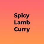 Spicy Lamb Curry логотип