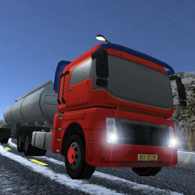 Tanker Truck Simulator - 3D Trucks