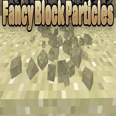 Fancy Block Particles Mod for MCPE